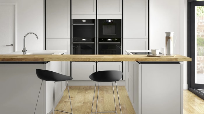 Intelliga Chester Grey Kitchen
