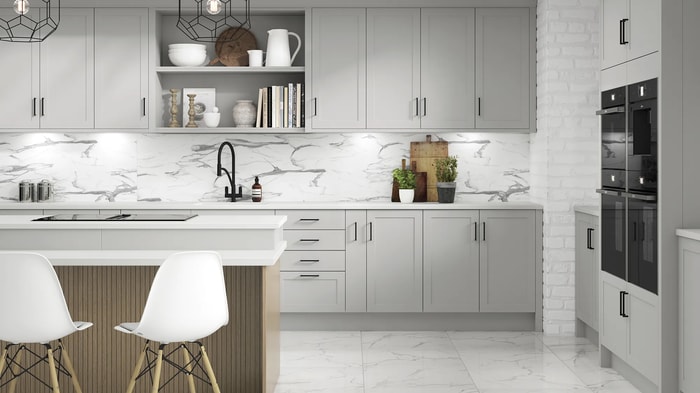 Intelliga Chester Grey Kitchen