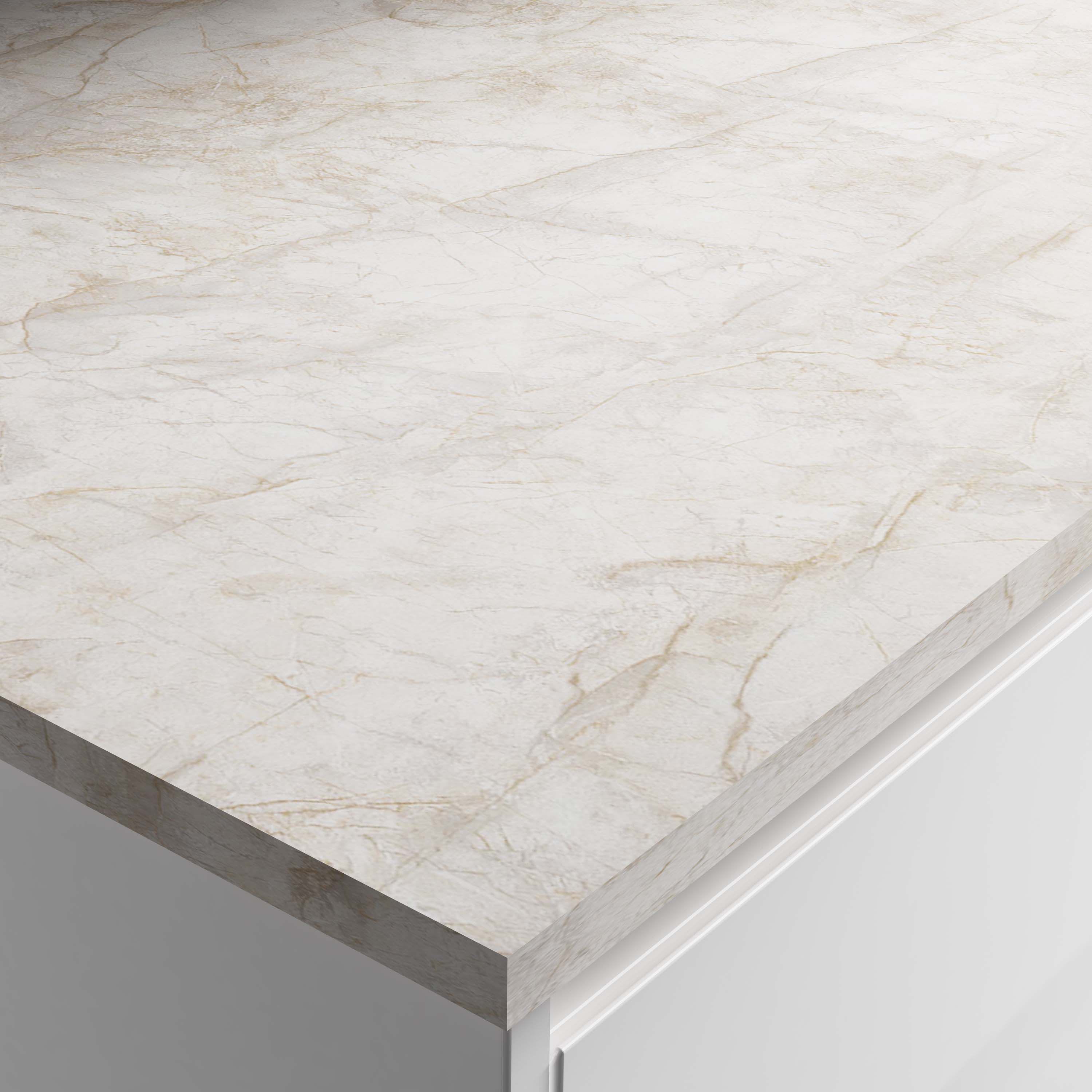 Pokhara Square Edge Laminate Worktop - 3000 x