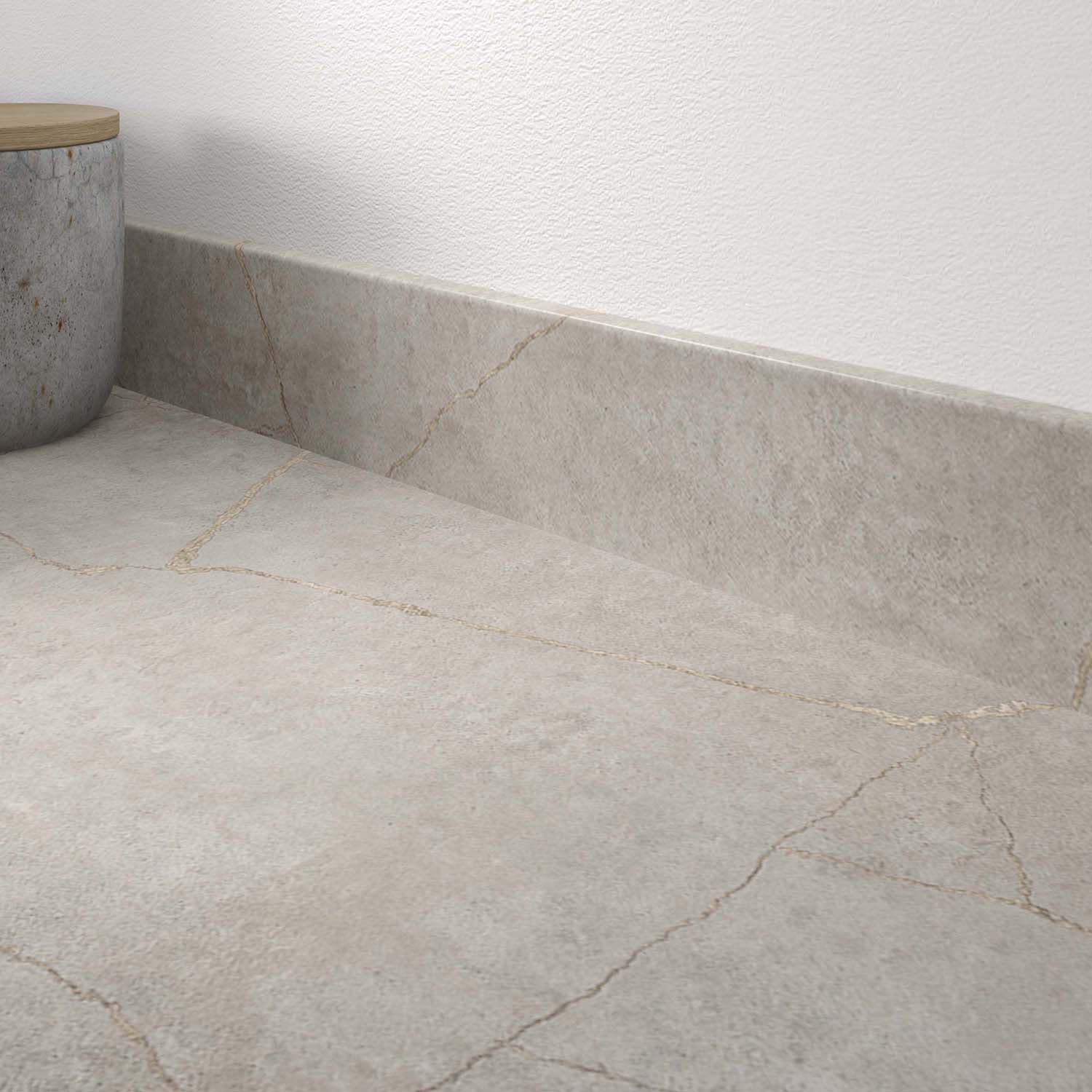 Wickes Square Edge Minos Stone Upstand - 12
