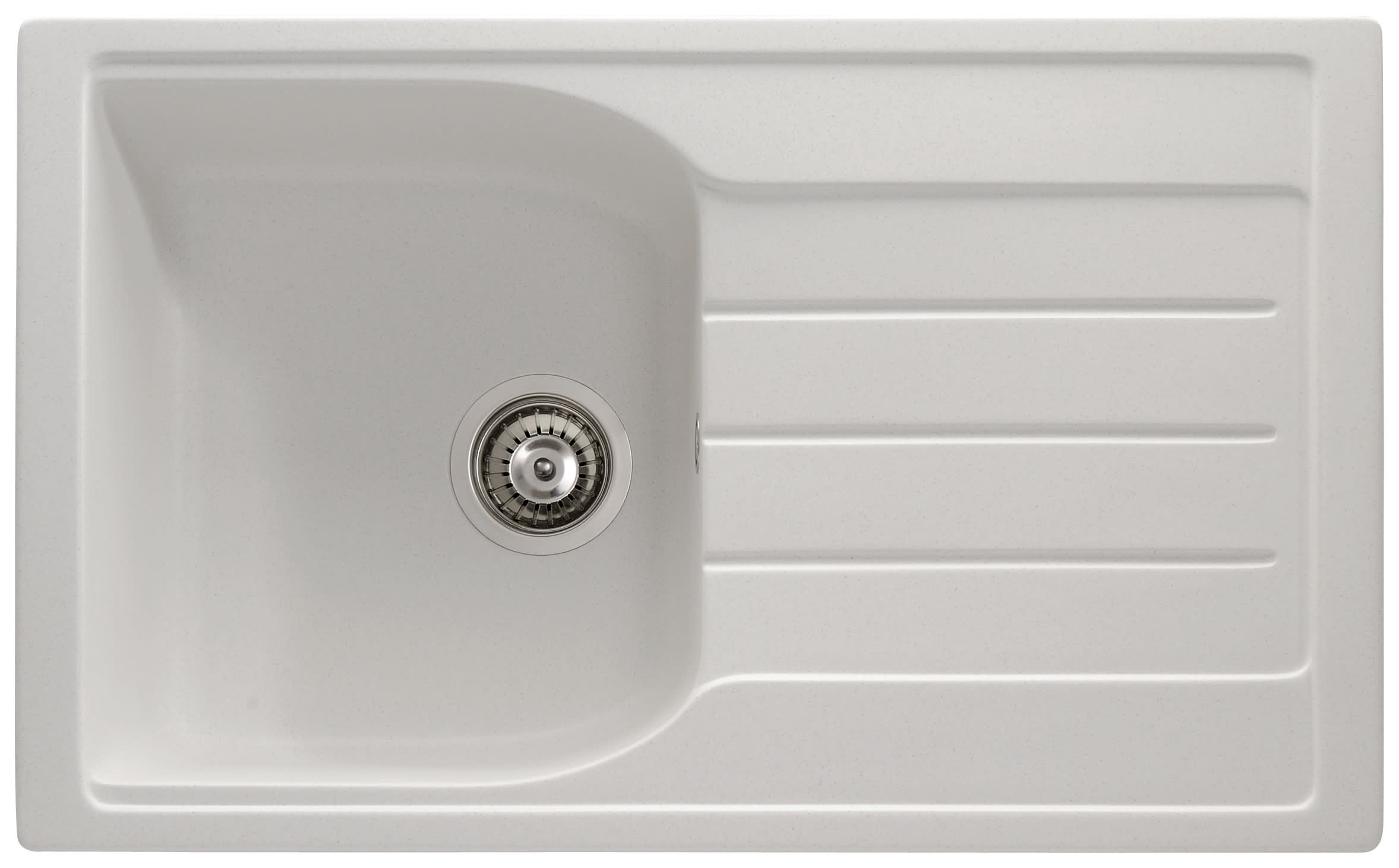 Abode Oriel 1 Bowl Composite Granite Kitchen Sink