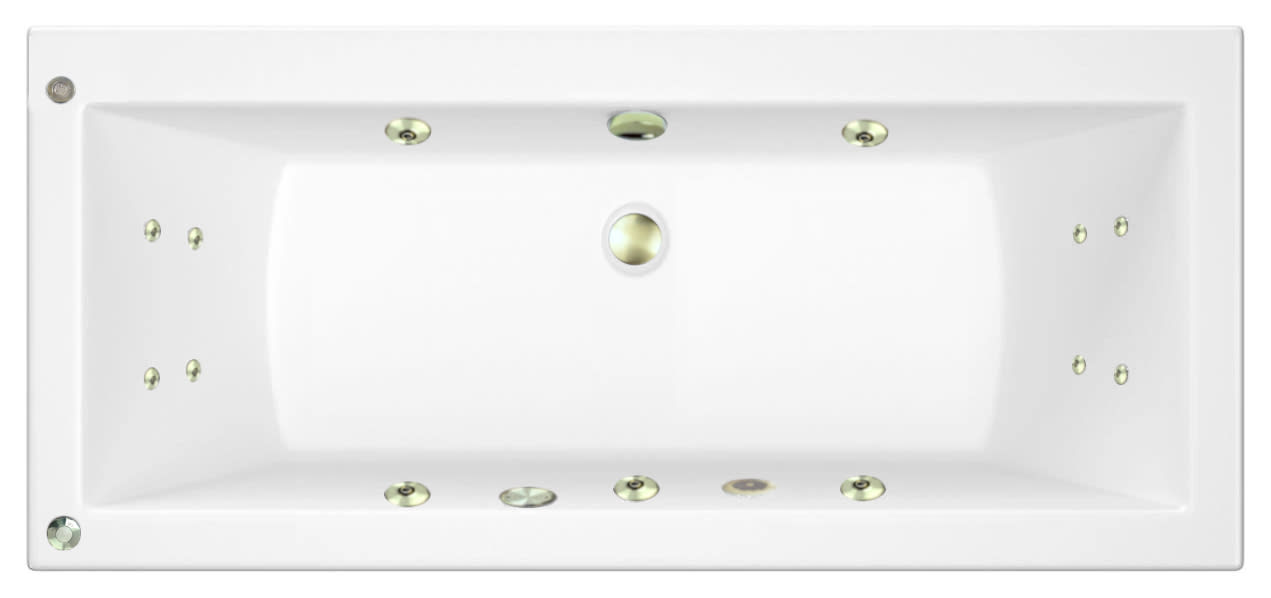 Wickes Camisa Left Hand 14 Brushed Brass Jet
