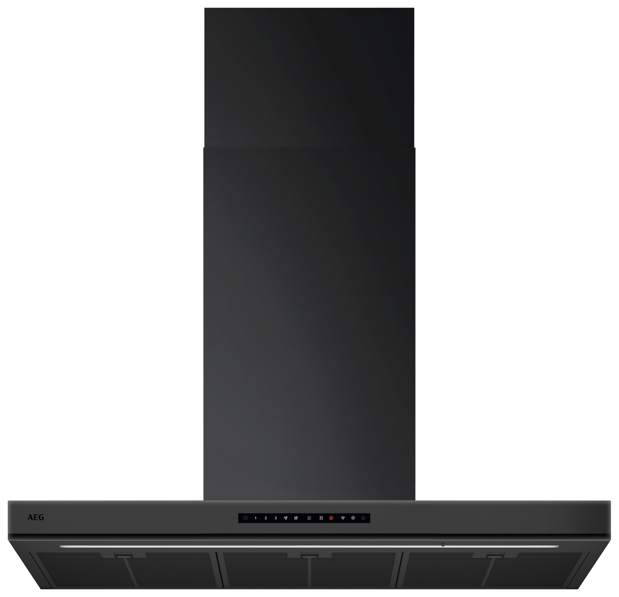 AEG NDB9791AT 90cm Box Wall Chimney Hood -