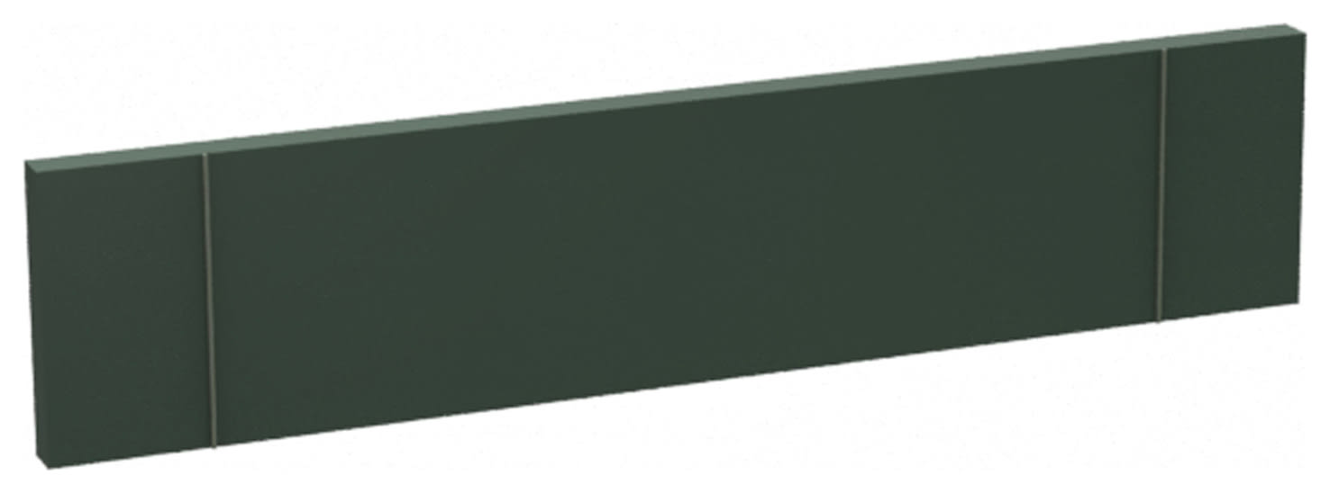 Wickes Ohio Forest Green Infill Panel - 600