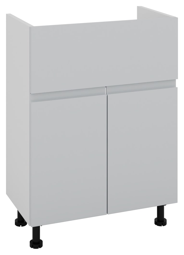 Wickes Lakemoor Dove Grey Standard Depth Vanity Unit