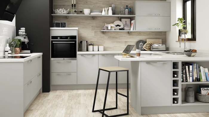 Melrose Dove Grey Kitchen