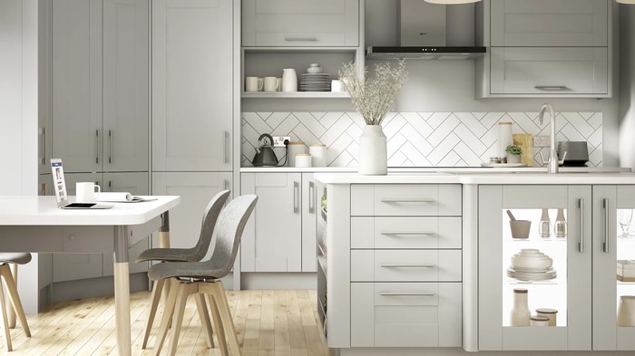 Milton Grey Kitchen