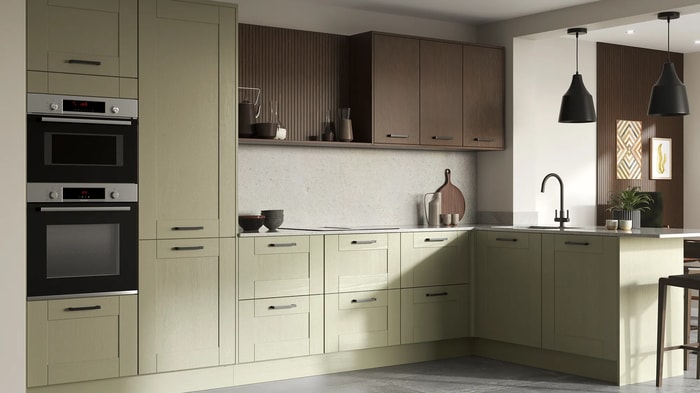 Milton Sage Kitchen