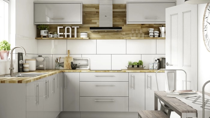 Orlando Grey Kitchen