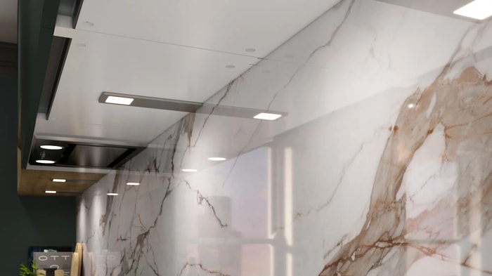 Under cabinet lighting