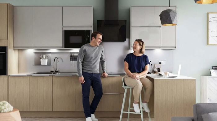 Sofia Pewter Kitchen