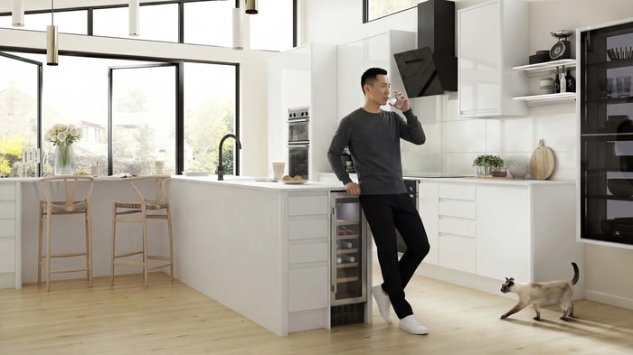 Sofia White Kitchen