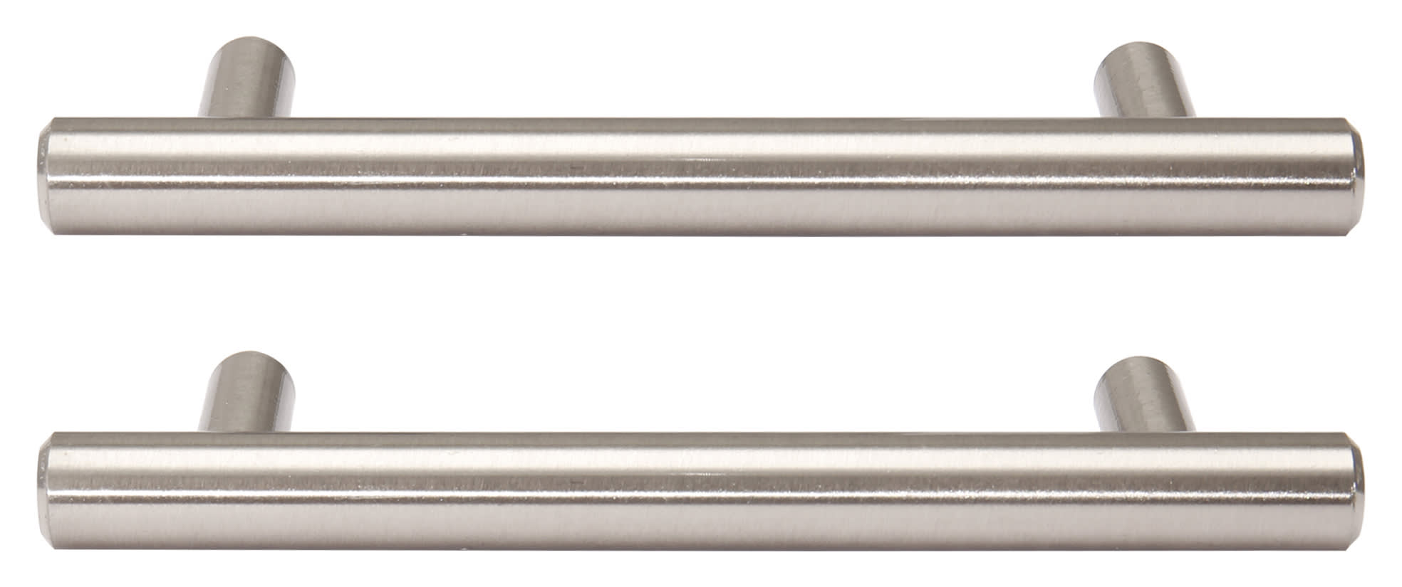 Wickes T-Bar Polished Chrome Cabinet Handle - 135mm