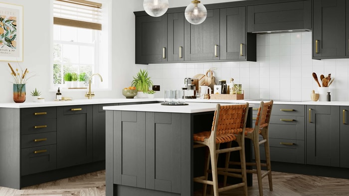 Tiverton Anthracite Kitchen