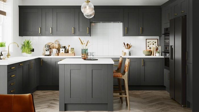 Tiverton Anthracite Kitchen