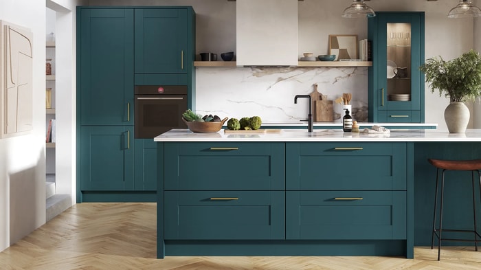 Tiverton Twilight Kitchen