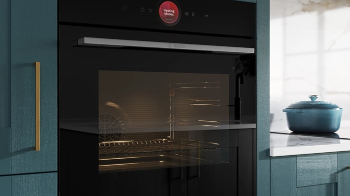 Integrated oven in a Tiverton Twilight Kitchen