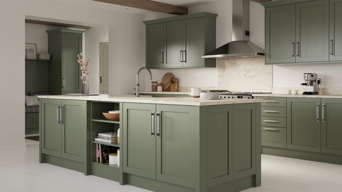 Whitworth Fern Kitchen