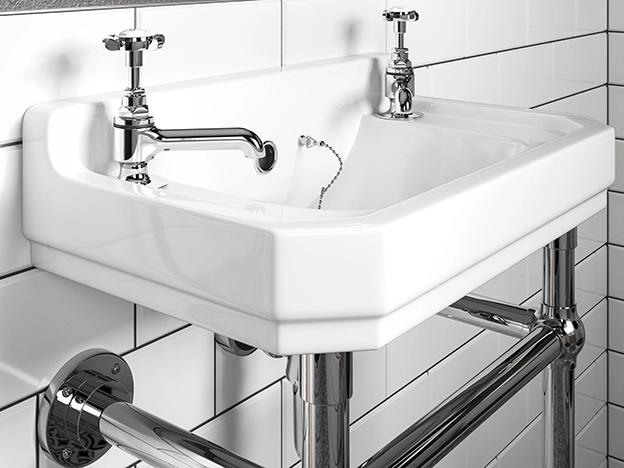 Basins with Stands