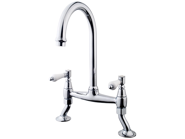 Dual Lever Kitchen Taps